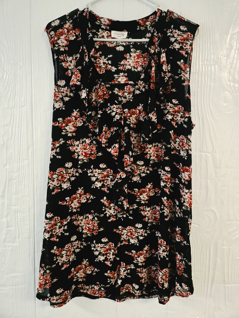 3x Siren Lily Floral Tank Top